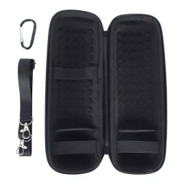 Estuchelandia Estuche Case Rígido Gancho Y Correa Para Bocina Jbl Flip 5-6