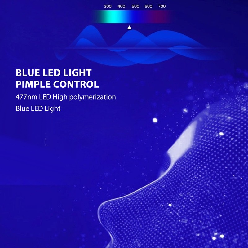 LED Photon Light Skin Rejuvenation Machine Red Blue Orange Light