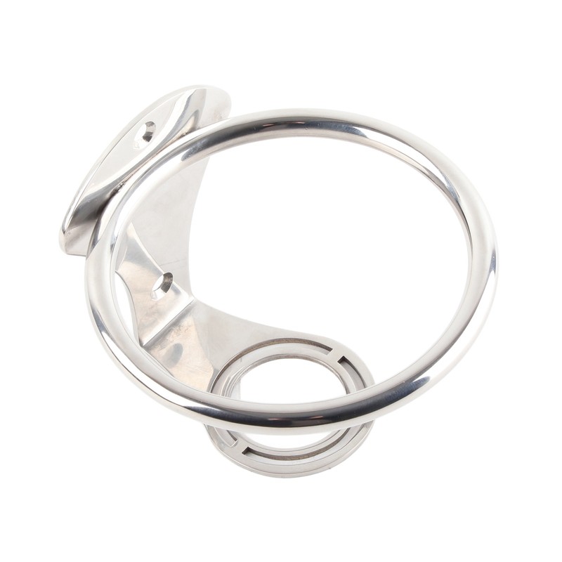 304 Stainless Steel Cup Holder RV Bottle Holder Universal Ring