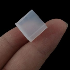 GF Computers New 5x USB A Dust Cap Covers – Port Stopper Plug, Clear Plastic Shield