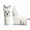 Putter Cover Headcover for Odyssey 2 Ball Mallet Magnet Fits