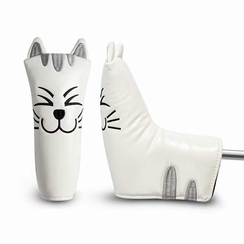 Putter Cover Headcover for Odyssey 2 Ball Mallet Magnet Fits