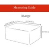 Meigeh Stool Cover Rectangular Stool Covers Cover for Stool Square
