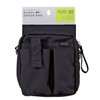 Kutsuwa BE022BK Apron Bag, Stationery Apron Bag, Holder, Black, One