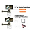 WEWOGA RS4 Phone Holder Aluminum Alloy Extension Handle RS3 Monitor
