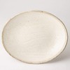 Mino Ware White Karatsu Oval Noodle Plate K30273