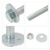 Suspension Arm Alignment Camber Bolts Adjustment Eccentric Cam Bolt Fit