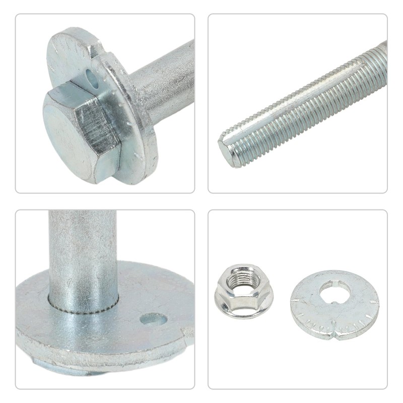 Suspension Arm Alignment Camber Bolts Adjustment Eccentric Cam Bolt Fit