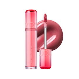 Rom&nd The Juicy Lasting Tint, High Pigmentation, Smudge-proof, Korean Cosmetics, Lipstick, Glossy, Lip Tint, Glossy Pull Lip (20 Juju Fig, The Juicy)