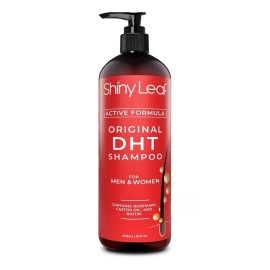 Shiny Leaf Dht Blocker Shampoo Shiny Leaf 2 Piezas Unisex