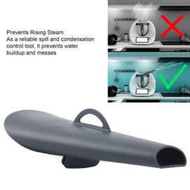 Desviador de Liberación de Vapor para ThermomixTM5 TM6 Accesorios de Procesador de Alimentos, Accesorio de Dirección de Vapor PP Resistente a Altas Temperaturas, Antisalpicaduras