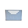 NU2U 5mm Carbon Steel Combination Flame Guard and Wind Tamer,