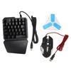 Keyboard Mouse Converter Combo Plug and Play Mobile Game Keypad