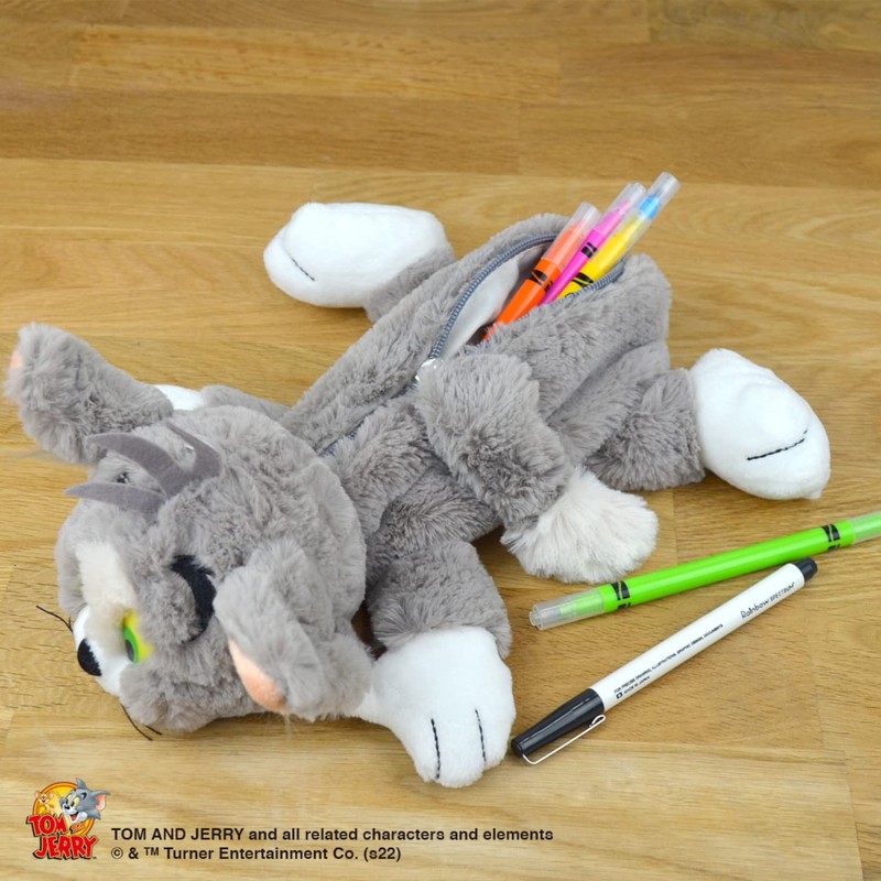 NICI Tom and Jerry Tom Figure Pouch for Ages 6