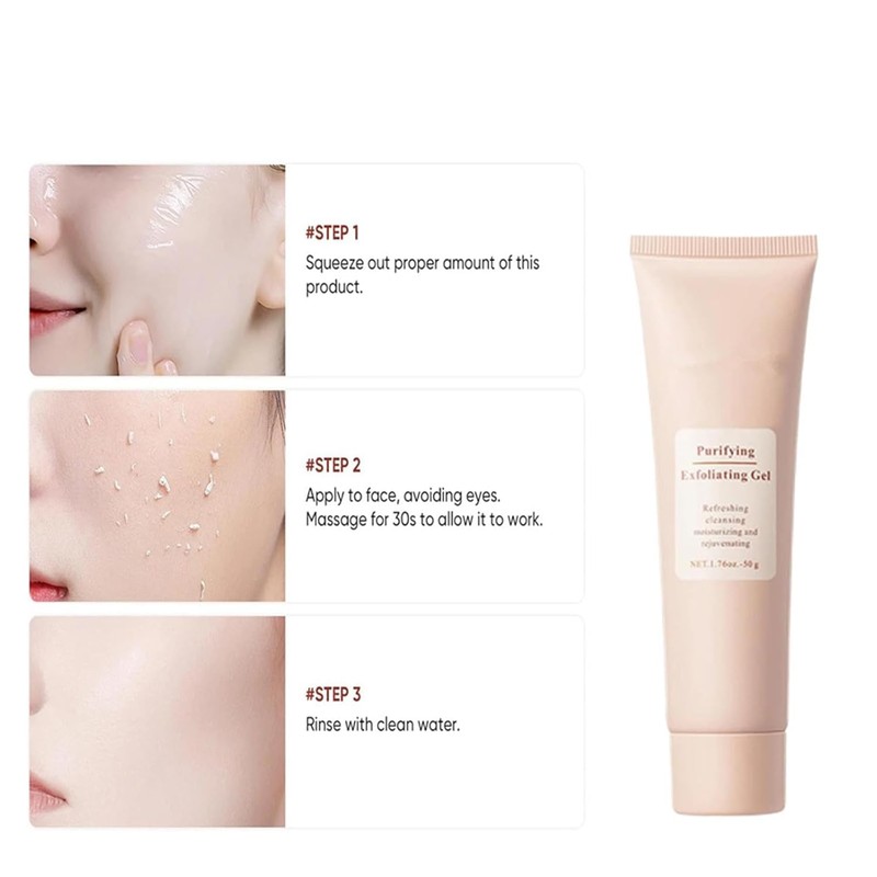  Grantadmit Exfoliating Gel, Grantadmit Purifying Exfoliating Gel, Grantadmit Skin