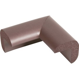 TRUSCO(トラスコ) 安心クッション コーナー用 小 ブラウン TAC-30