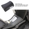 Carbon Fiber Style Fuel Tank Cap Cover Stylish Scratch Proof