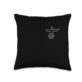 Dove Symbol Holy Spirit Christianity God Jesus Church Bible Throw Pillow