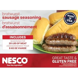 NESCO Bratwurst Sausage Seasoning