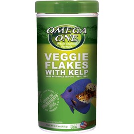 Omega One Veggie Flakes with Kelp