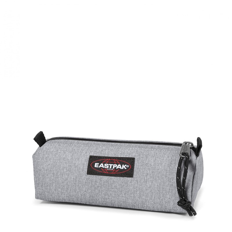 EASTPAK BENCHMARK Single Pencil Case - Sunday Grey (Grey)