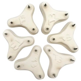 Ceramic Tripod 3-Point Ceramic Tripod Kiln Stilt with Points 1-1/8" Apart for Kiln Firing of Ceramic and Pottery Pieces - Maximum Firing Temperature 2025° Cone 03