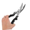 BIUDECO Ergonomic Handle Food Scissors Multi-purpose Chicken Bone Scissors Easy