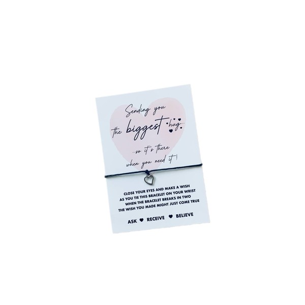 Hug gift | Sending a hug wish bracelet | Send