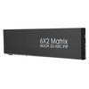 6x2 HDMI Matrix Adapter Flexible Control Support for PIP ARC