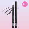 MERZY [1+1][Merge] Smudge-free The First Pen Eyeliner (0.5g) Oreo /