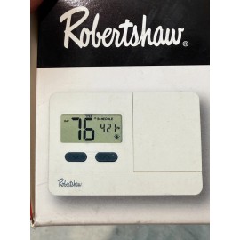 Robertshaw RS3110 Digital 5-2 Day Programmable Thermostat 1 Heat 1 Cool
