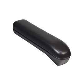 10" Black Vinyl Armrest Pad for Go-Go Mobility Scooters - Replacement Scooter Arm Rest Pads for Jazzy Zero Turn, Pride Revo & Travel Pro, and GOGO Elite Traveller & Ultra (ARM153519)