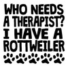 CafePress I Have A Rottweiler Throw Blanket Super Soft Fleece