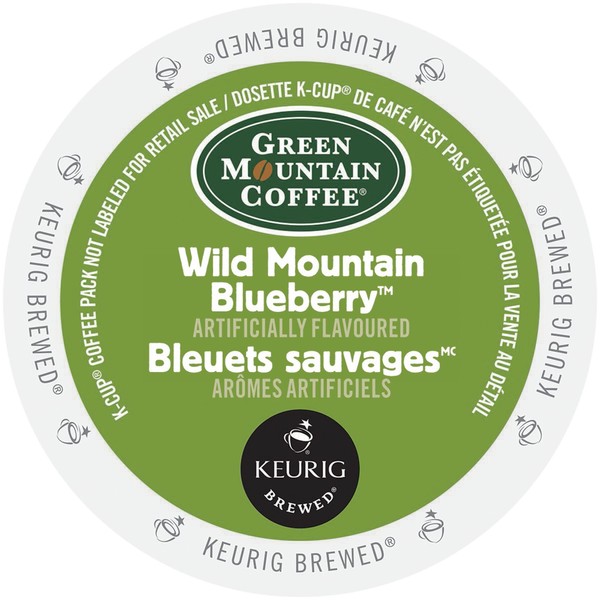Green Mountain Coffee - Wild Mountain Blueberry 24 Count K-Cups - (Pack of 4)