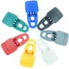 5 x Holdon® MIDI Clip Grey – Clamp Mounting Eyelet