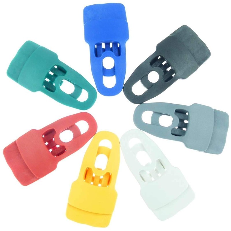 5 x Holdon® MIDI Clip Grey – Clamp Mounting Eyelet