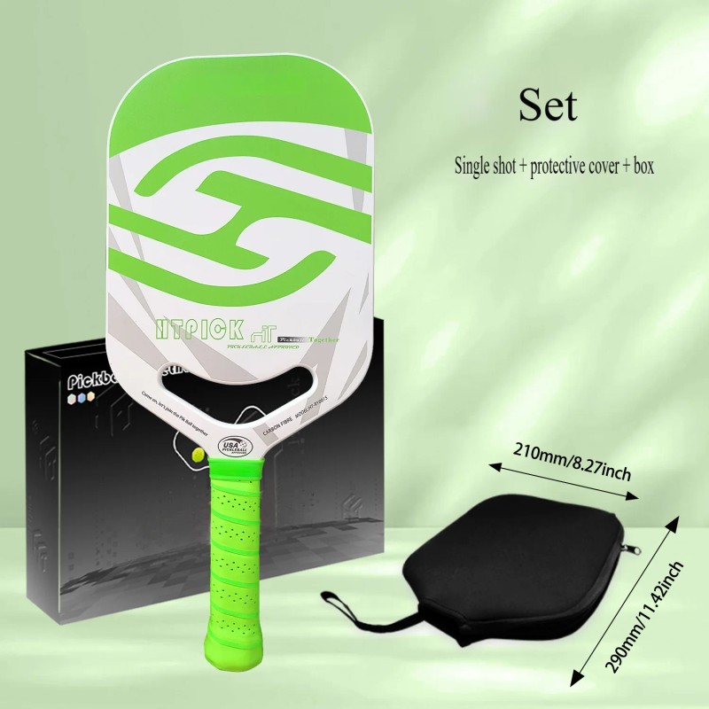 USAPA Approved T700 Carbon Fiber Racquet with Honeycomb Core 16mm