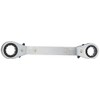 Takagi GISUKE Plate Ratchet Wrench with Angle, 0.7 x 0.8