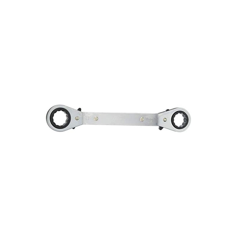 Takagi GISUKE Plate Ratchet Wrench with Angle, 0.7 x 0.8