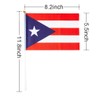 Puerto Rico Flag Puerto Rican Flag, Small Mini Handheld Puerto