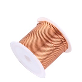Copper Wire Enamelled Copper Wire 0.6 mm Thickness 10 m Magnetic Wire Solenoid Winding for Making an Electromagnet Motor Model DIY Engines