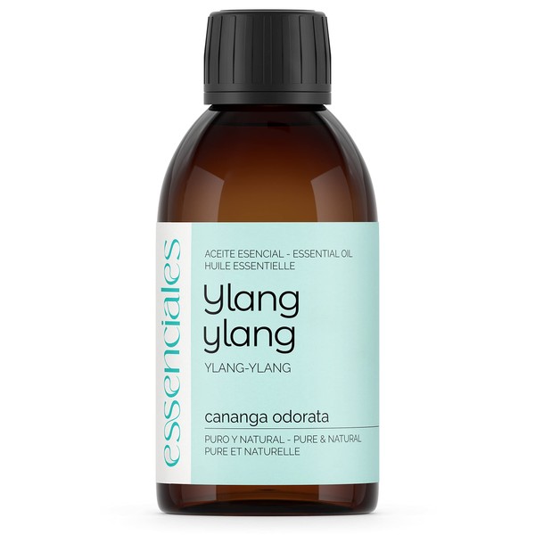 Essenciales - Ylang Ylang Essential Oil 100% Pure 200ml | Cananga Odorata Essential Oil