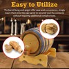 Red Head Barrels Wooden Oak Spigot and Bung Set, Small