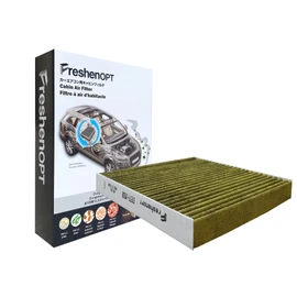 FreshenOPT (F-3176C) Cabin Air Filter Fit for Infiniti M35h M37 M56 2011-2013, Q70 2014-2019, Q70L 2015-2019, Effective Filtration with Optimized Airflow OE: 272771ME0B