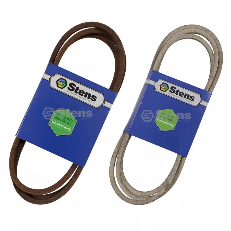 For John Deere Deck & Drive Belt Combo Fits John