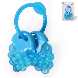 Cangaroo Teething Ring Grape T2215, BPA-Free, Cooling Teether Teether Teething Aid from 3 Months