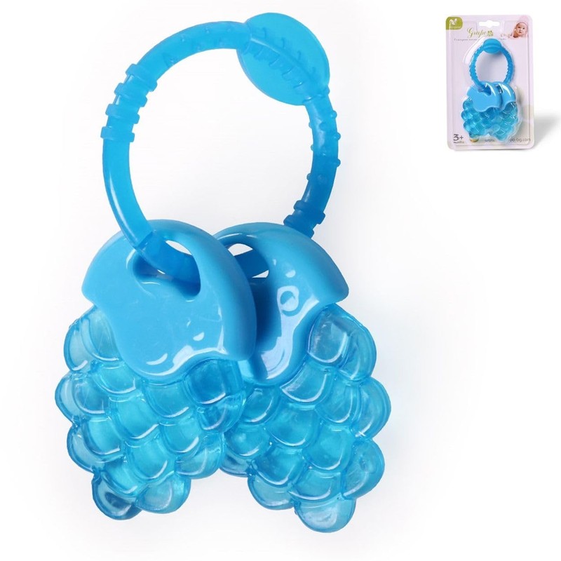 Cangaroo Teething Ring Grape T2215, BPA-Free, Cooling Teether Teether Teething