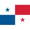 2-Pack Panama Flag Decal Sticker | 5-Inches By 3-Inches | Premium Quality Vinyl | PD506