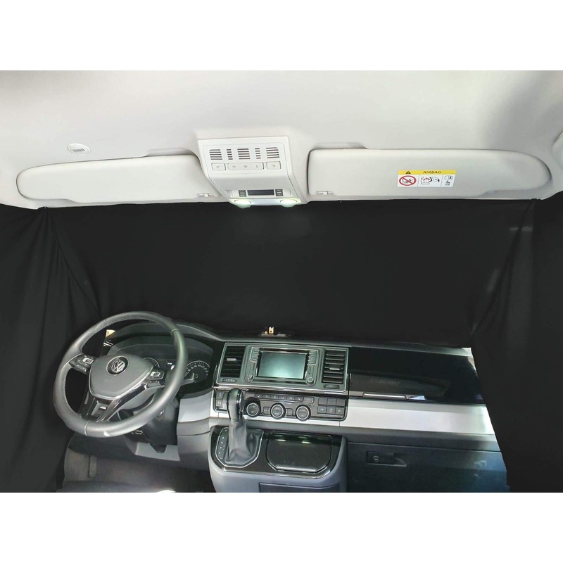 Bremer Sitzbezüge Front Window Sun Protection, Camping Cab Curtains, Compatible