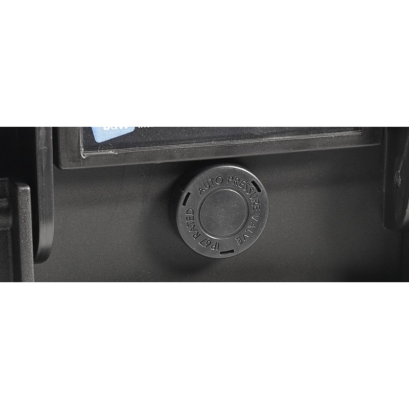 Type 500 Outdoor Case with SI Foam, Black